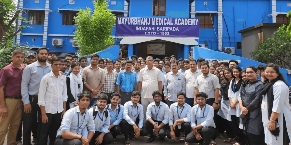 Mayurbhanj Medical Academy: campus photo 2
