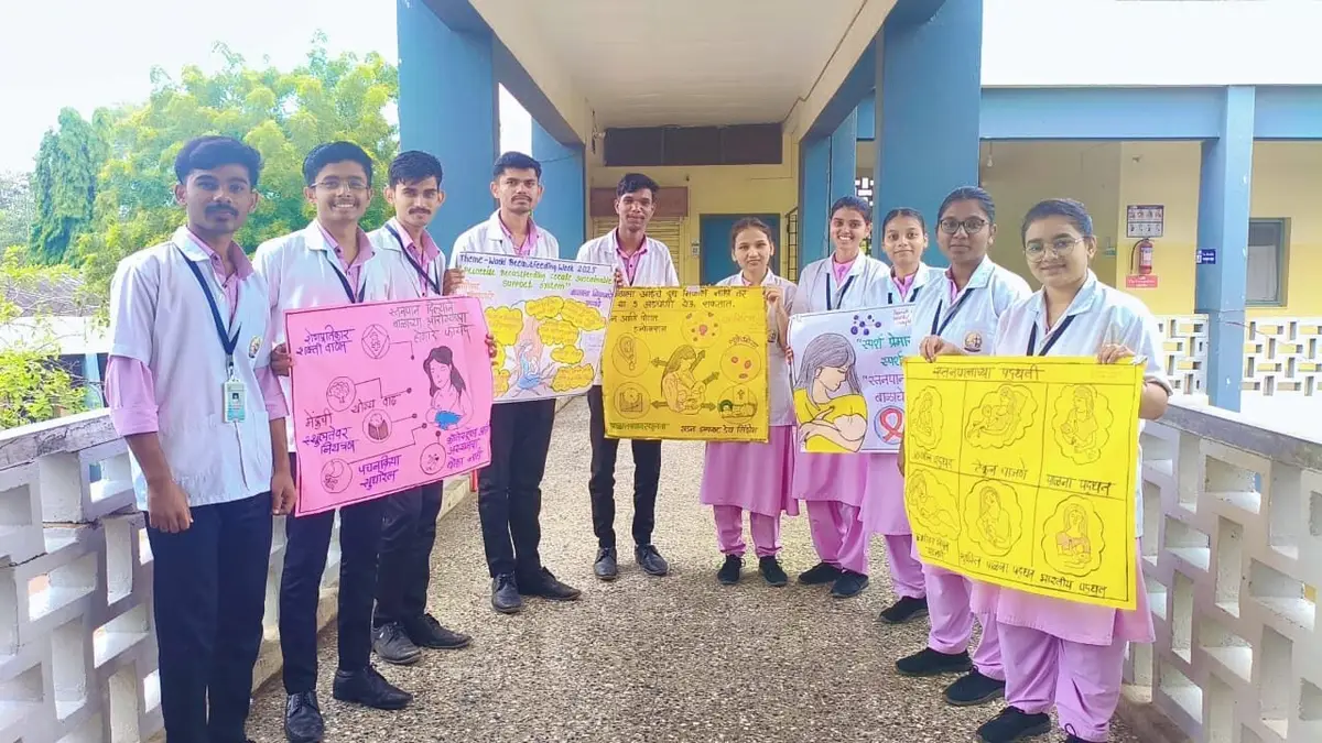 Medical Mission Secular Institute, Nityaseva Hospital Nursing School Shegaon, Ahmadnagar: campus photo 6