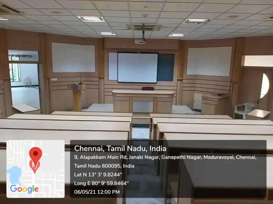 Meenakshi Academy of Higher Education and Research: campus photo 1