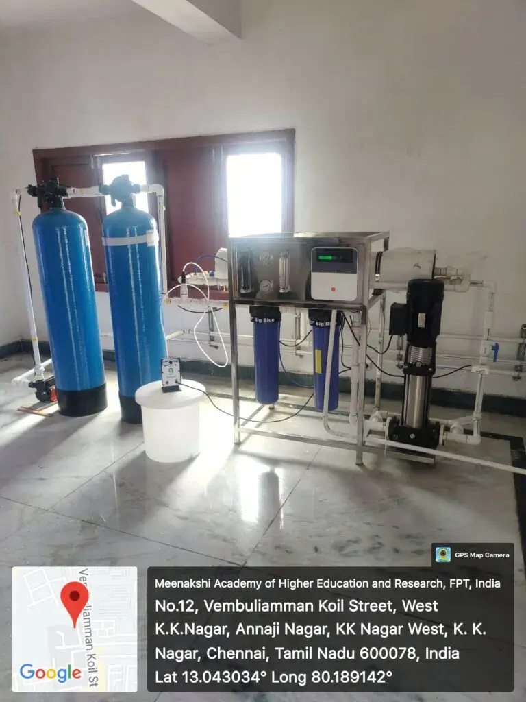 Meenakshi Academy of Higher Education and Research: campus photo 6