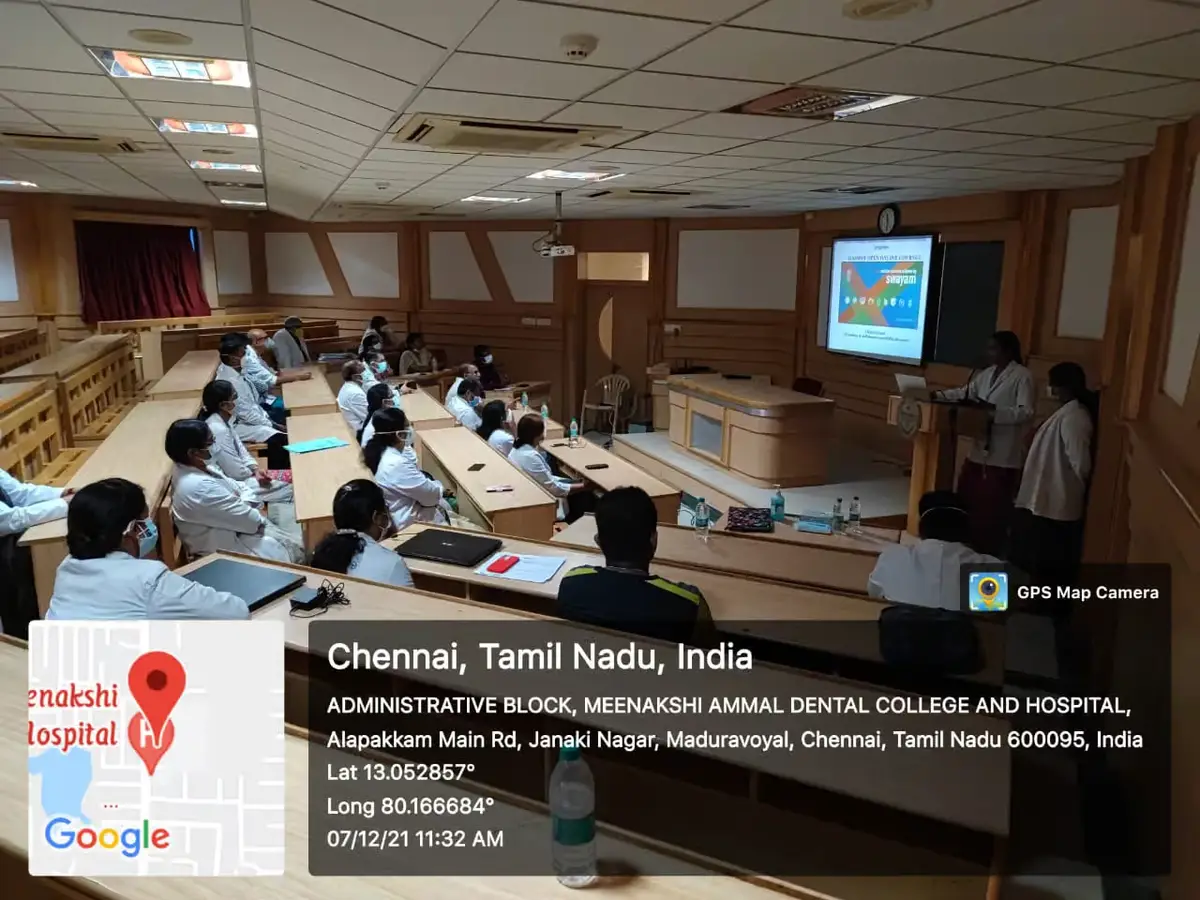 Meenakshi Academy of Higher Education and Research: campus photo 2