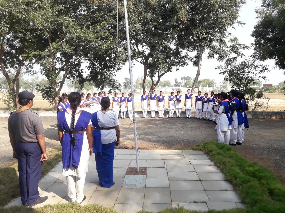Meenakshi Ammal Teacher Training Institute Perunkozhi Malliankaranai Uthiramerur: campus photo 3