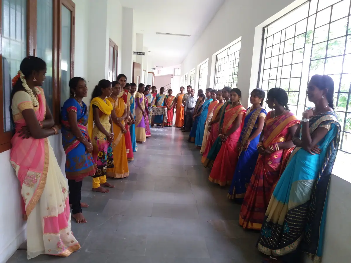 Meenakshi Ammal Teacher Training Institute Perunkozhi Malliankaranai Uthiramerur: campus photo 8