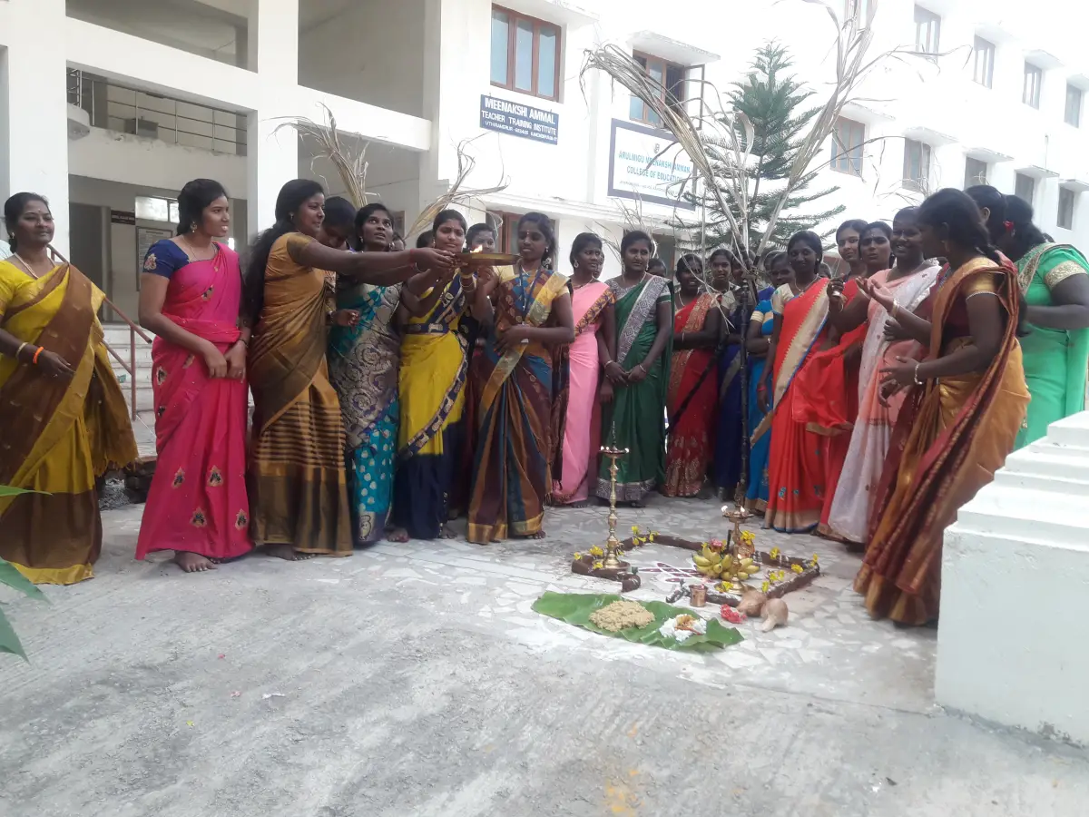 Meenakshi Ammal Teacher Training Institute Perunkozhi Malliankaranai Uthiramerur: campus photo 5