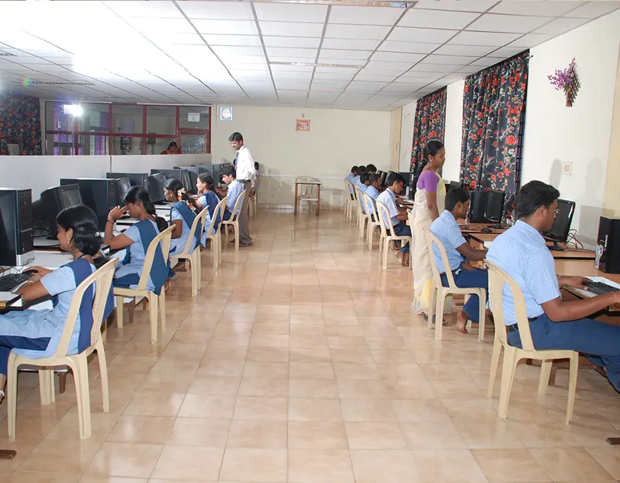 Meenakshi Krishnan Polytechnic College Pammal: campus photo 2
