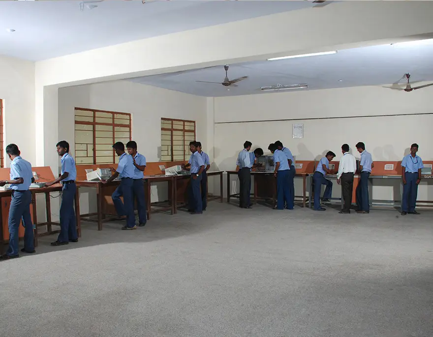 Meenakshi Krishnan Polytechnic College Pammal: campus photo 8