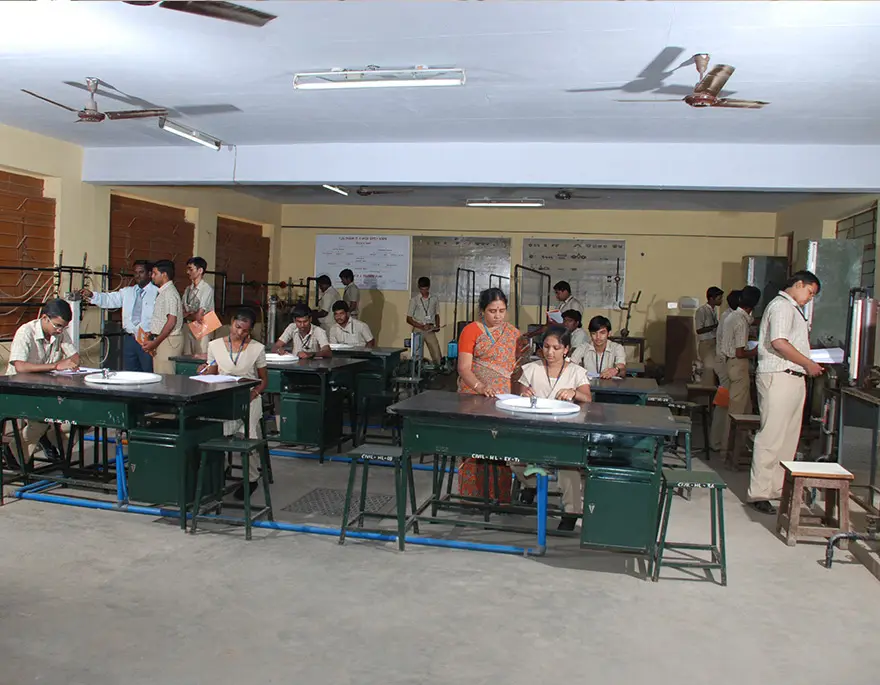 Meenakshi Krishnan Polytechnic College Pammal: campus photo 6