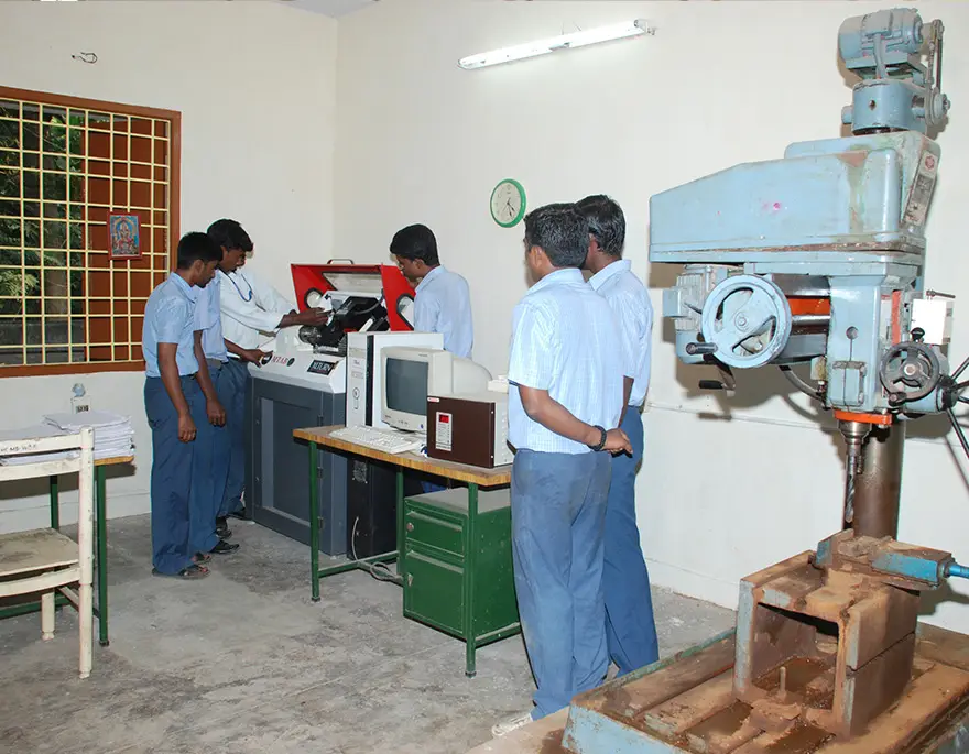 Meenakshi Krishnan Polytechnic College Pammal: campus photo 5