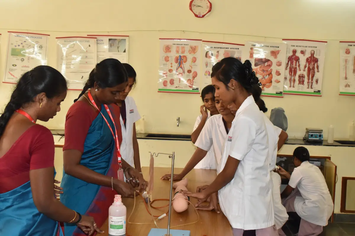 MEENAKSHI MISSION HOSPITAL & RESEARCH CENTRE (Inst. Code – 449): campus photo 4