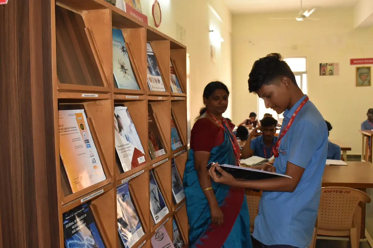 MEENAKSHI MISSION HOSPITAL & RESEARCH CENTRE (Inst. Code – 449): campus photo 8