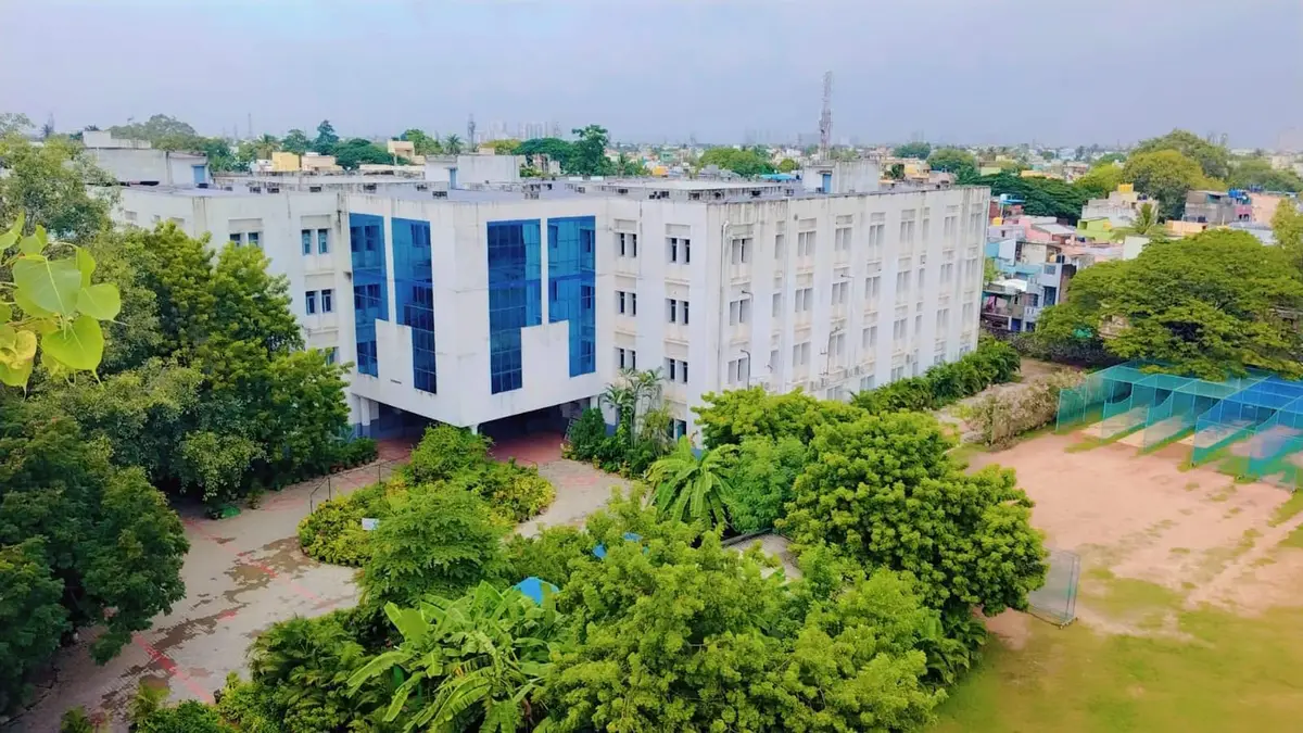 Meenakshi Sundararajan Engineering College: campus photo 1