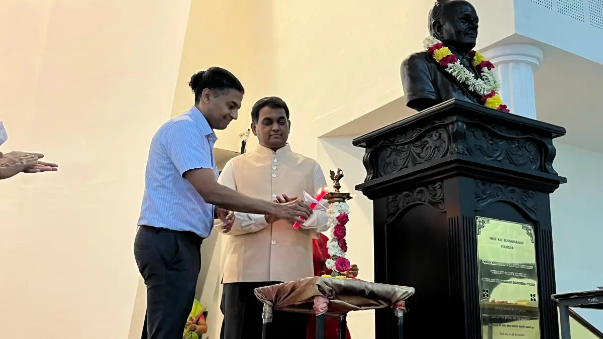 Meenakshi Sundararajan Engineering College: campus photo 6
