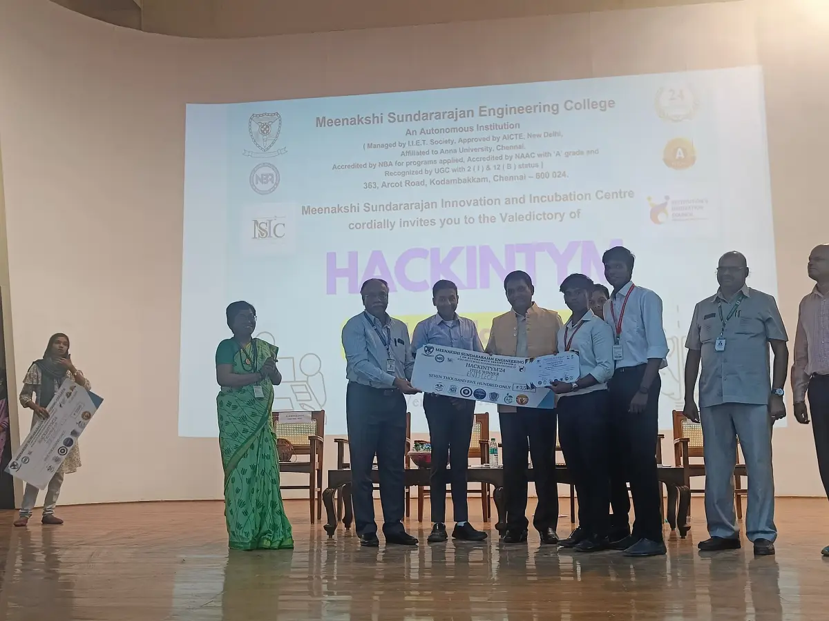Meenakshi Sundararajan Engineering College: campus photo 4