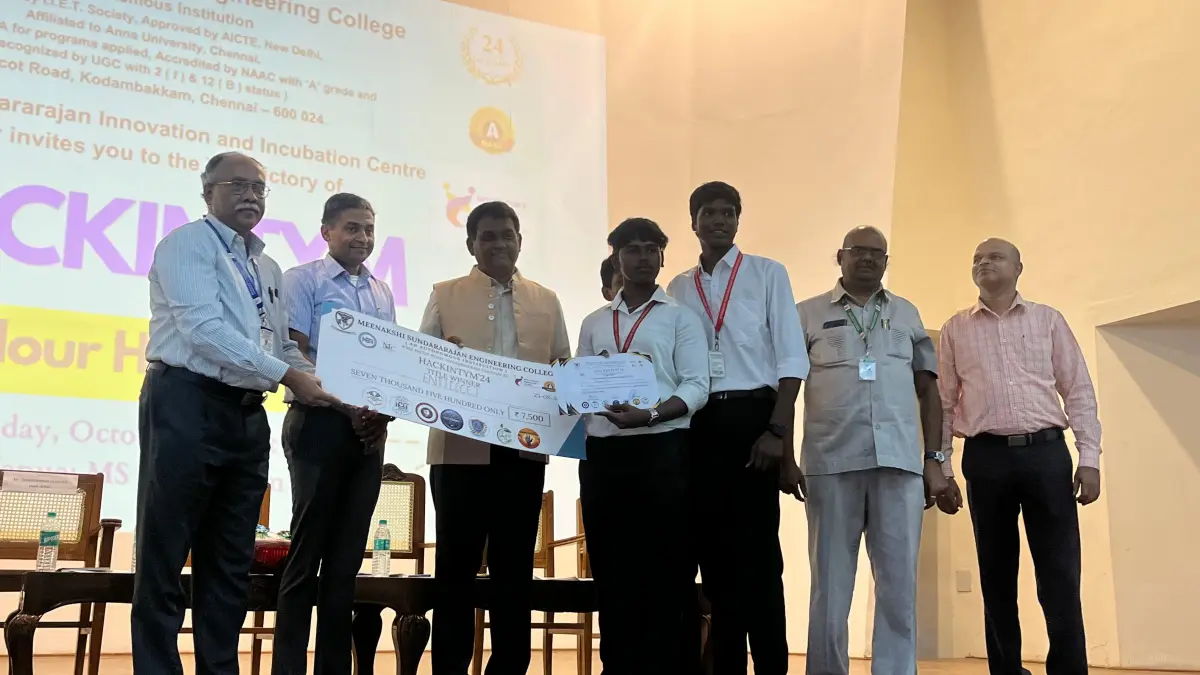 Meenakshi Sundararajan Engineering College: campus photo 3