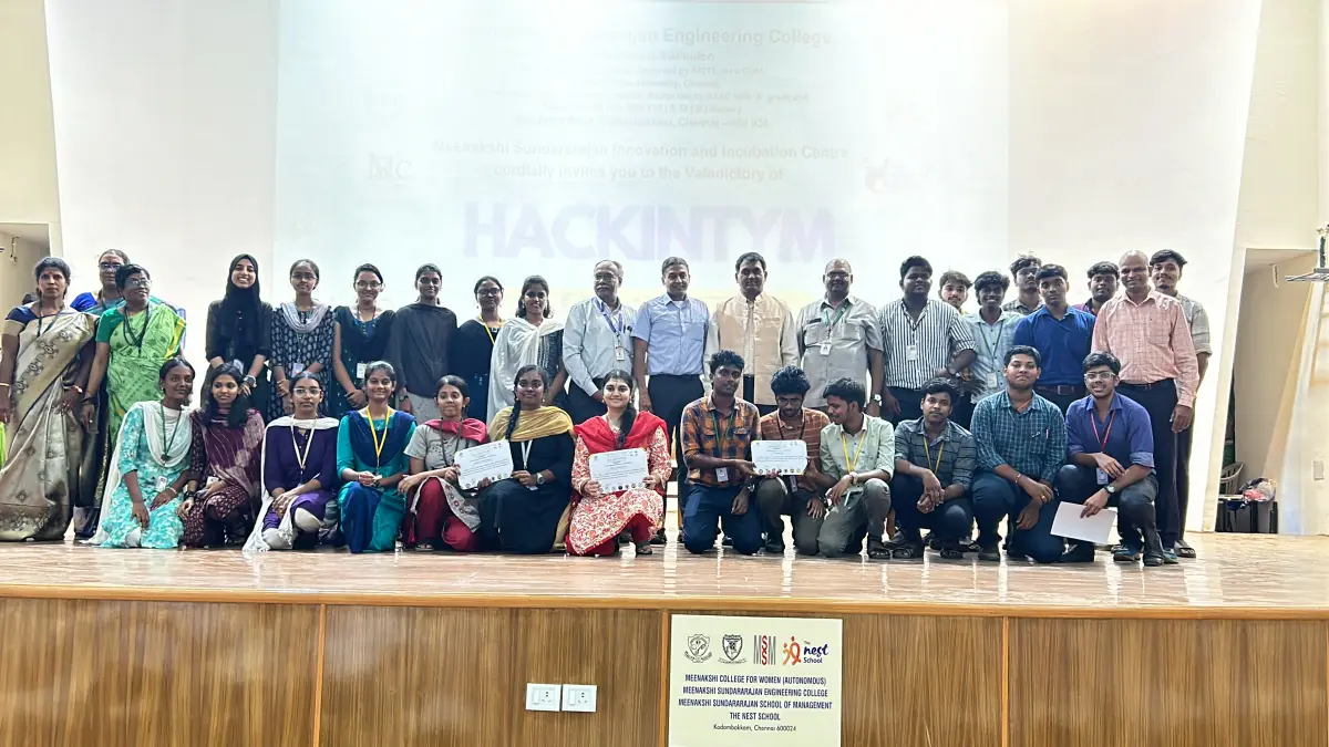 Meenakshi Sundararajan Engineering College: campus photo 2