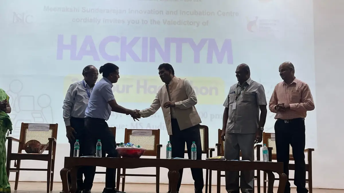 Meenakshi Sundararajan Engineering College: campus photo 5