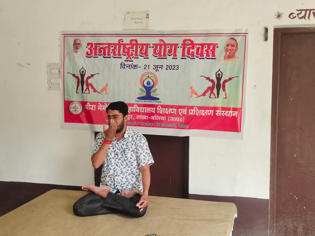 Meera Memorial Mahila Mahavidyalaya: campus photo 7