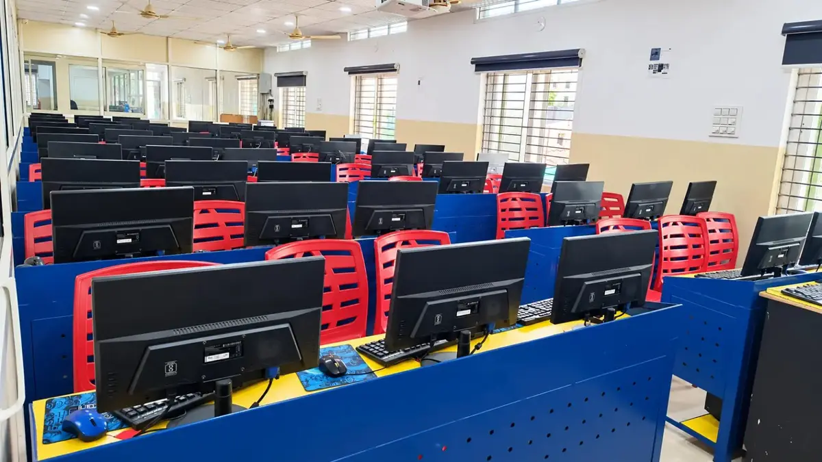 Megha Women's Degree College campus photo 2