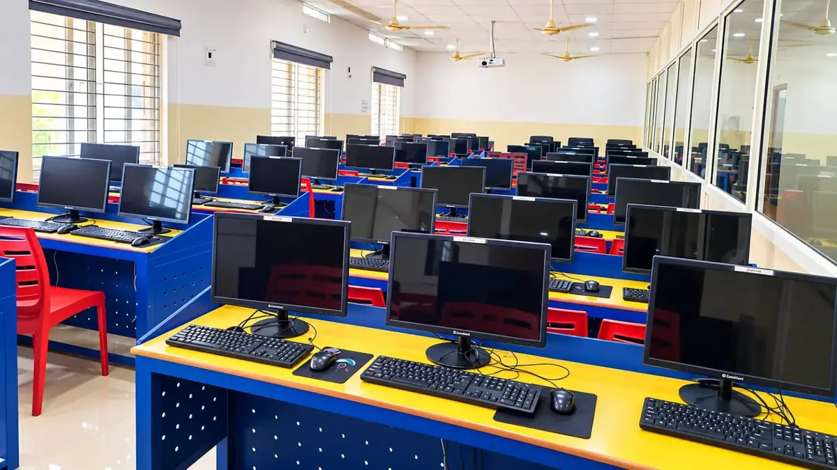 Megha Women's Degree College campus photo 1