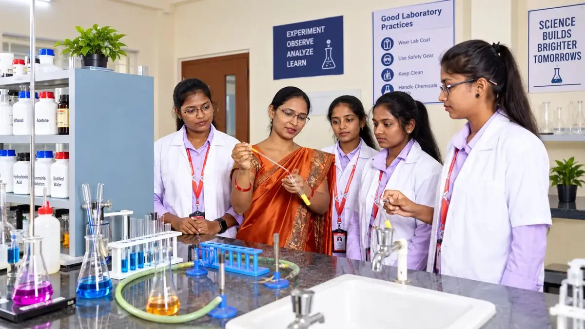 Megha Women's Degree College campus photo 5