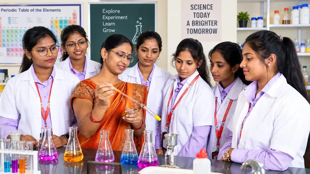 Megha Women's Degree College campus photo 6