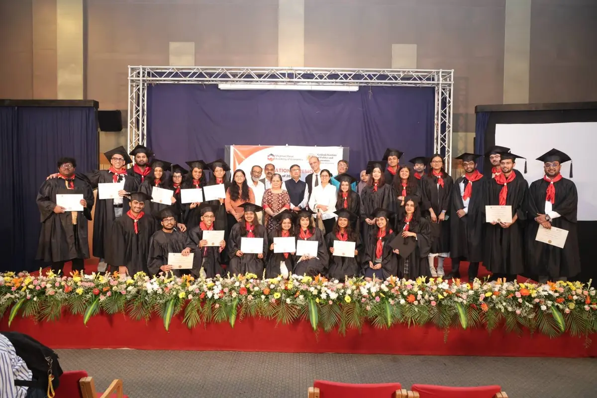 Meghnad Desai Academy of Economics: campus photo 1