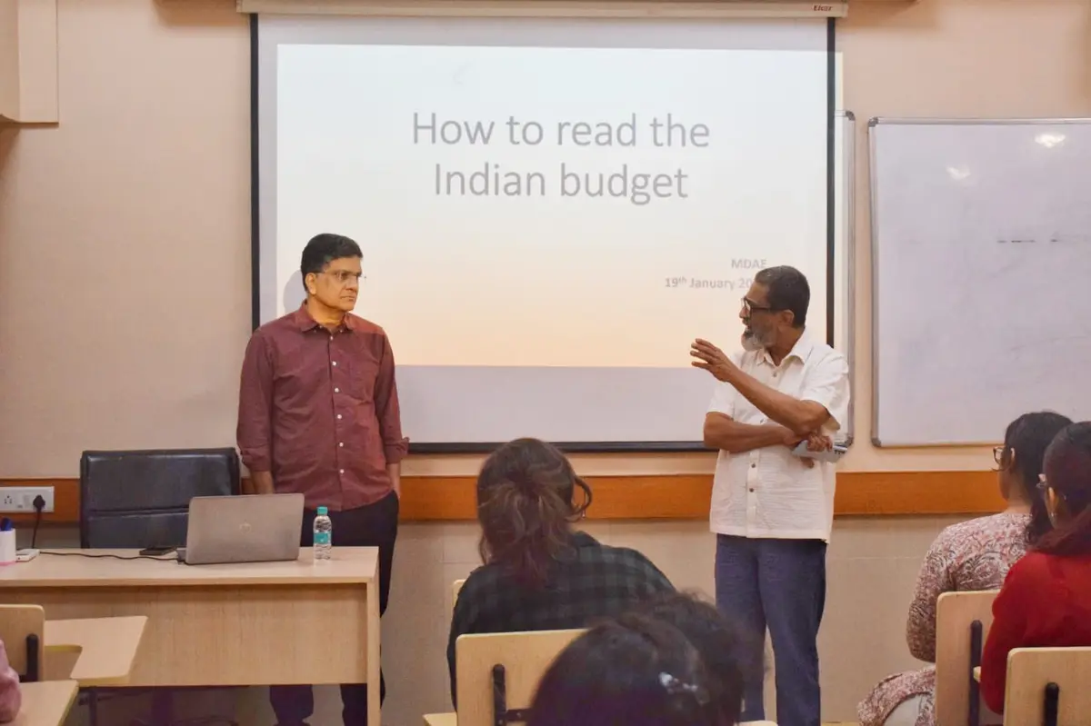 Meghnad Desai Academy of Economics: campus photo 2