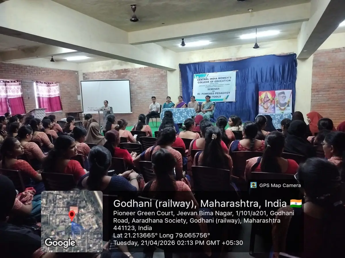 Mehmuda Shikshan & Mahila Gramin Vikas Bahuddeshiya Sanstha's Central India Women's College of Education: campus photo 3