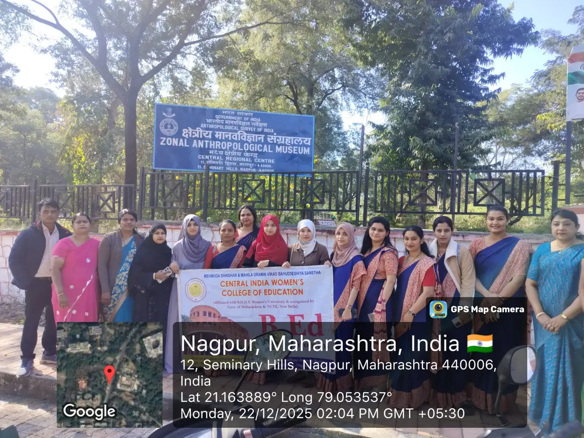 Mehmuda Shikshan & Mahila Gramin Vikas Bahuddeshiya Sanstha's Central India Women's College of Education: campus photo 5