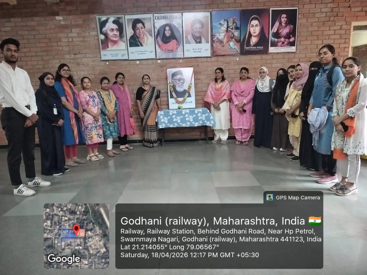 Mehmuda Shikshan & Mahila Gramin Vikas Bahuddeshiya Sanstha's Central India Women's College of Education: campus photo 1