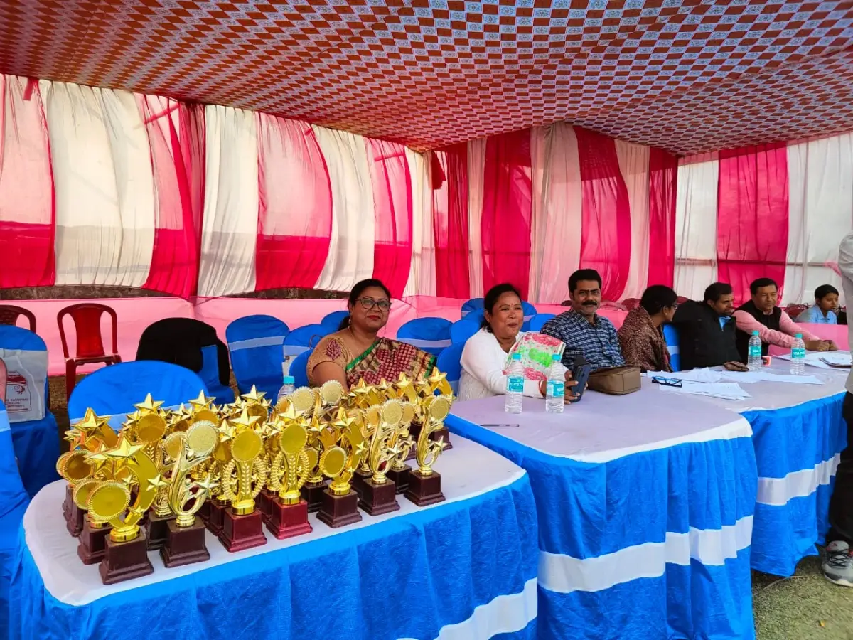 Mekhliganj College, Coochbehar: campus photo 2