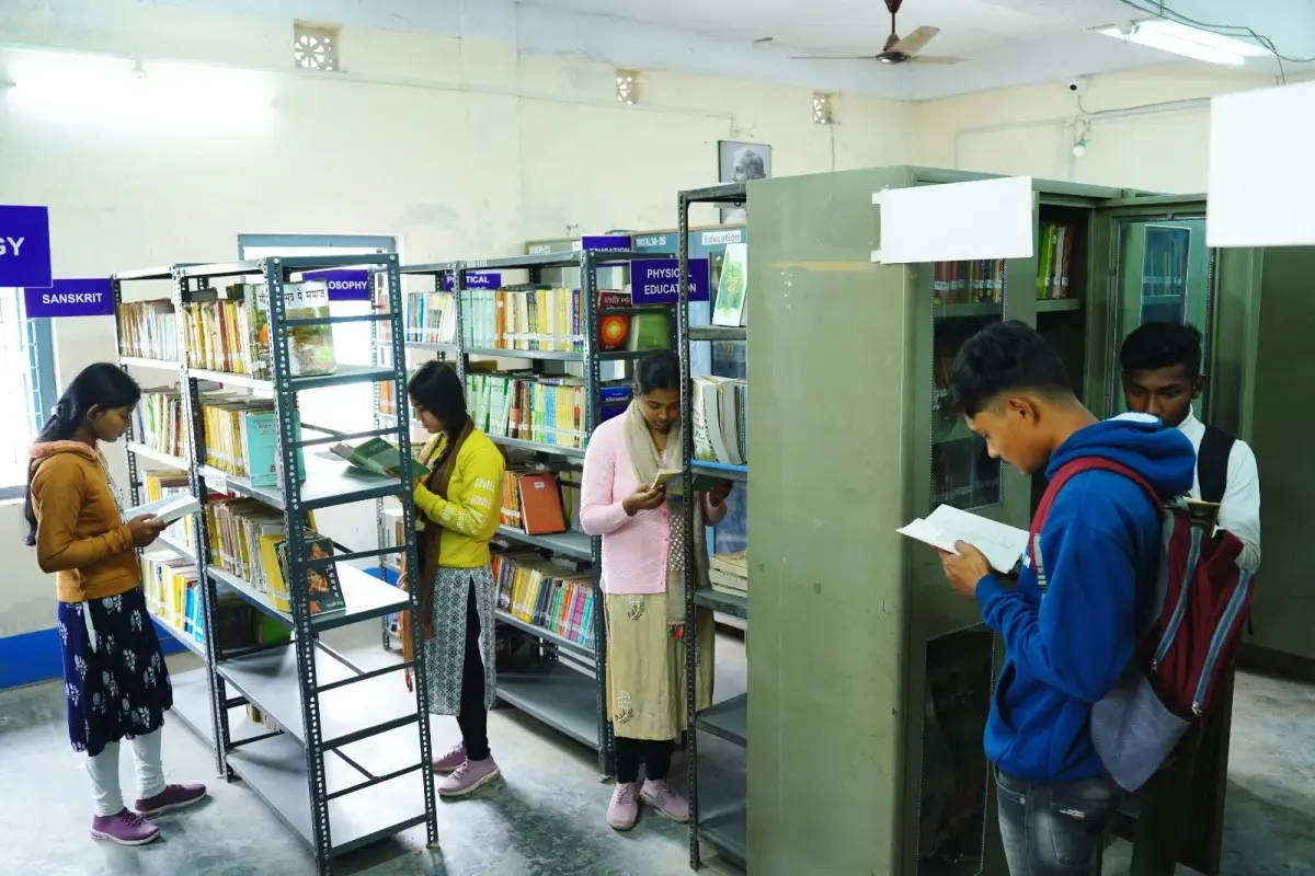 Mekhliganj College, Coochbehar: campus photo 6