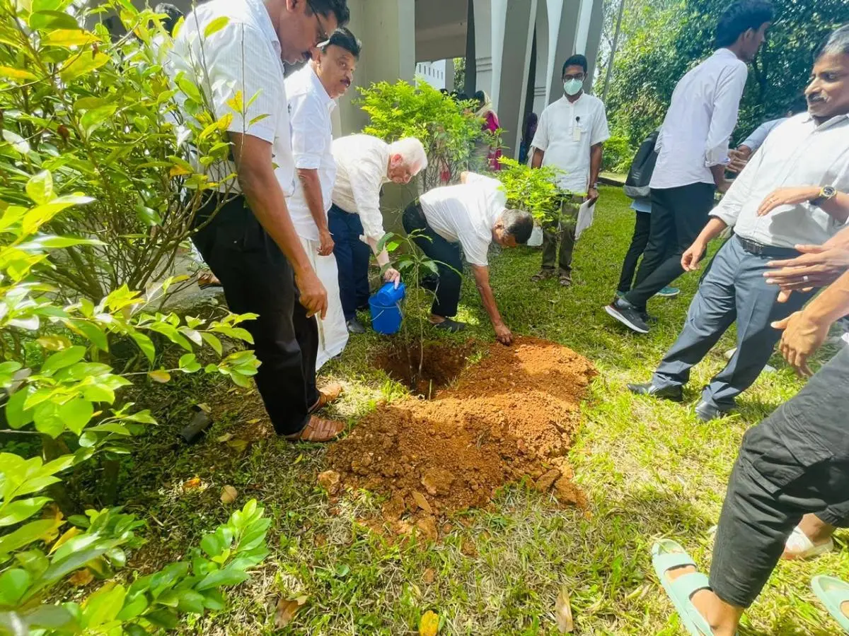 M.E.S College, Erumely: campus photo 8