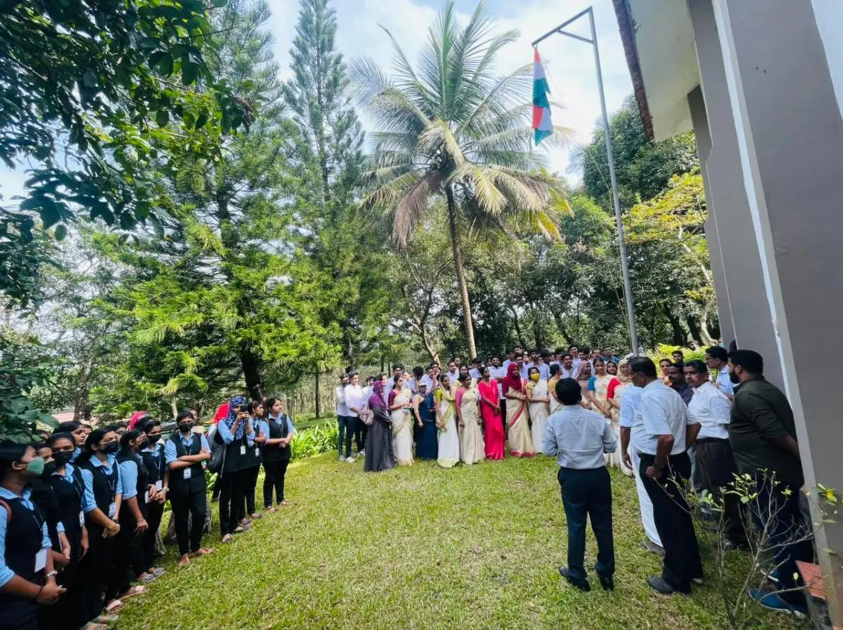 M.E.S College, Erumely: campus photo 6