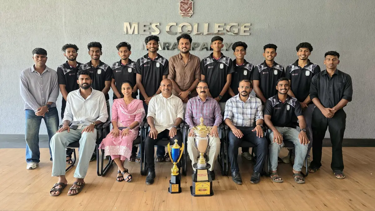MES College, Marampally: campus photo 5