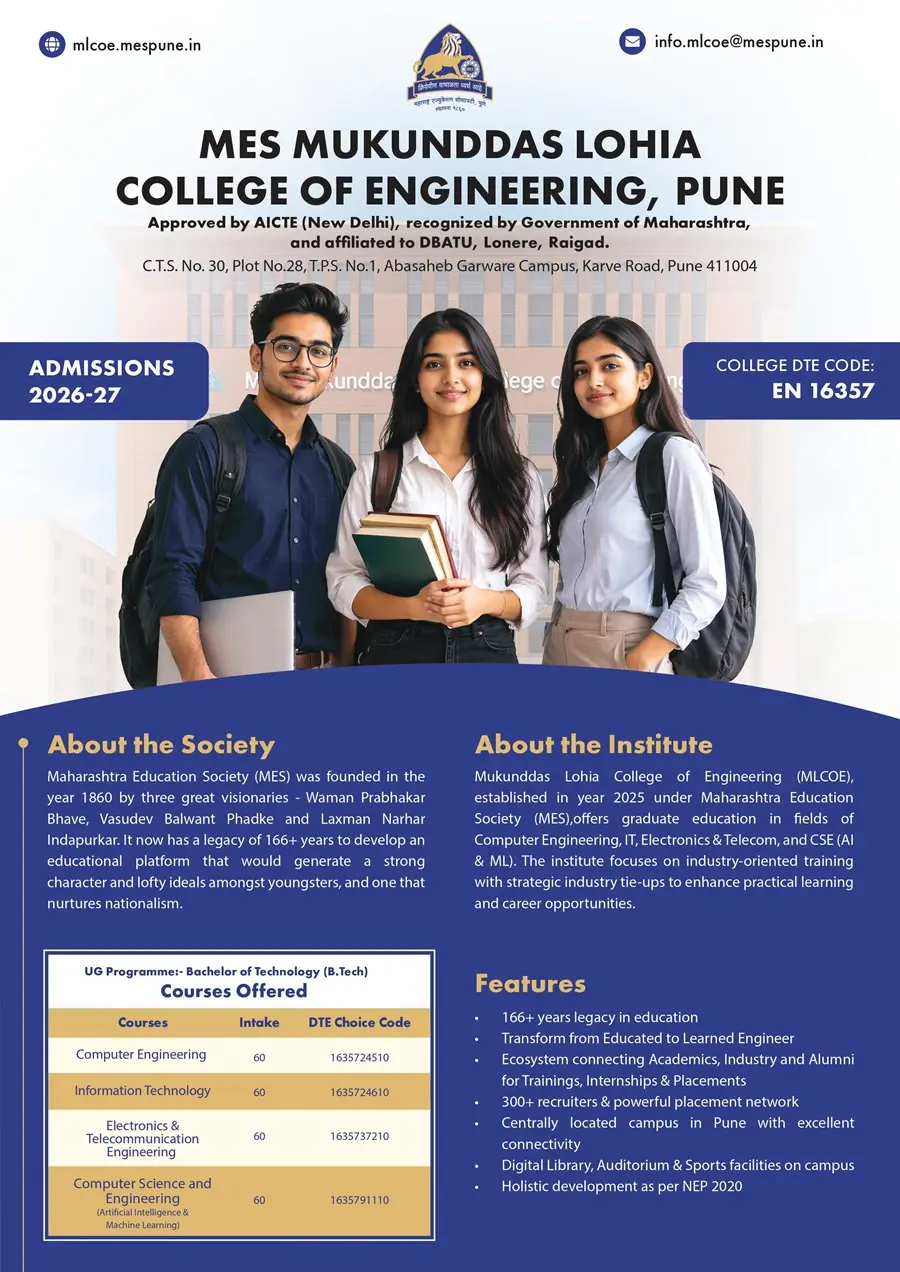 Mes Mukunddas Lohia College of Engineering campus photo 5