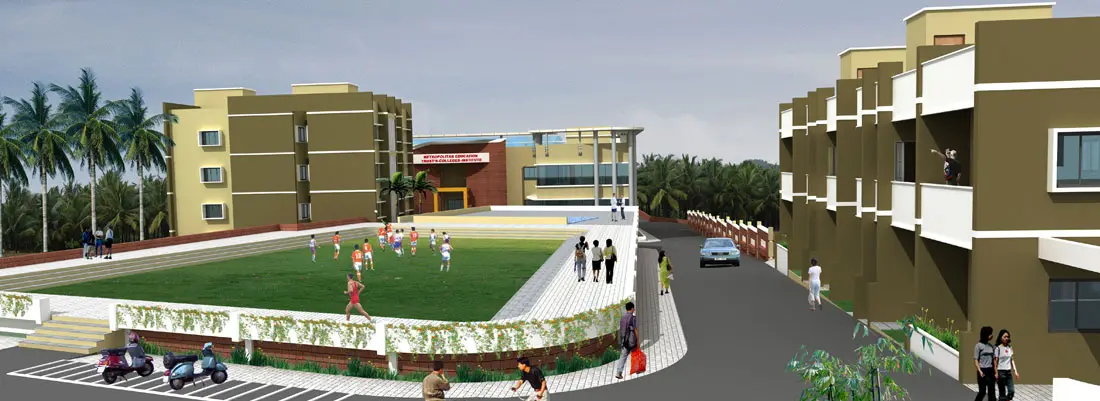 Metropolitan Education Trust - Mata Vaishnodevi College of Arts, Commece And Science campus photo 1