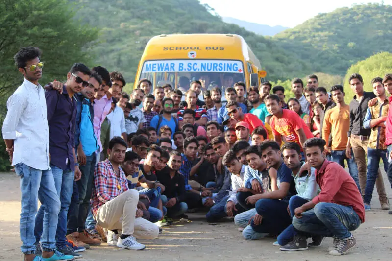 Mewar Bsc Nursing College: campus photo 2