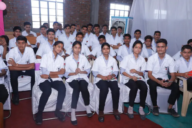 Mewar Bsc Nursing College campus