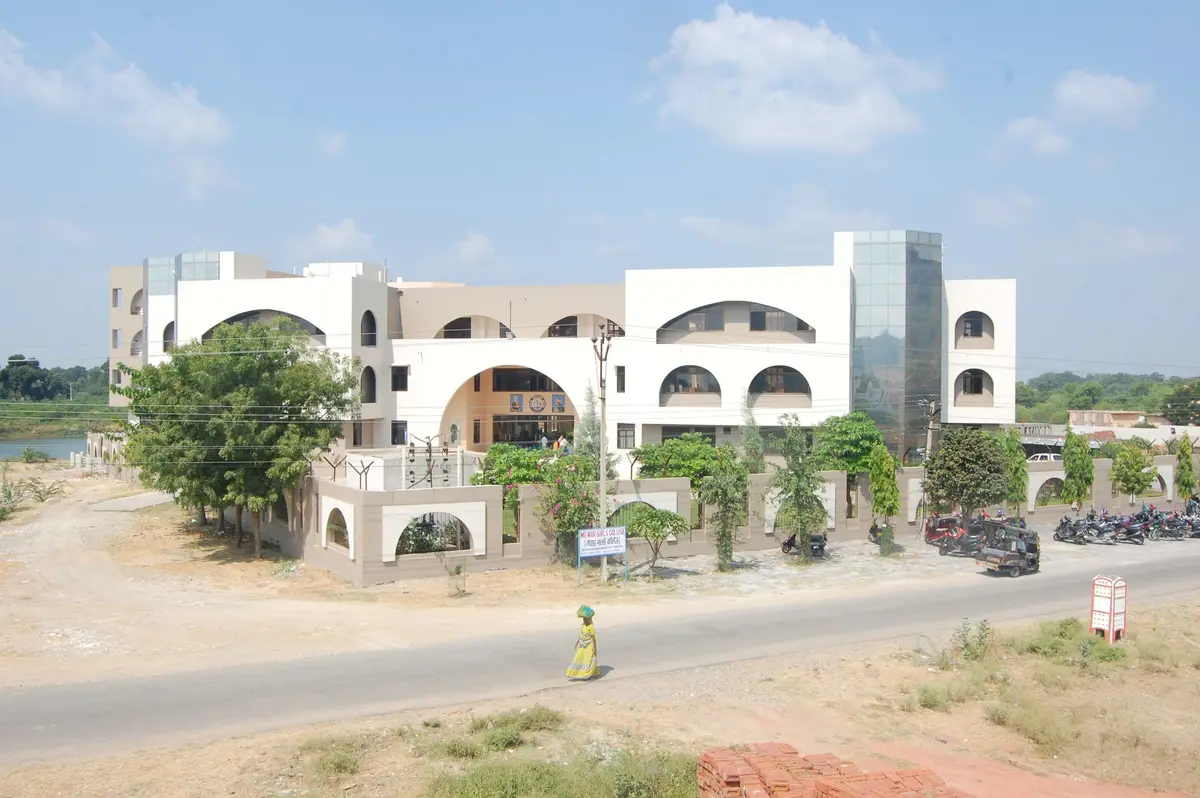 Mewar Girls Bsc Nursing Ayurved College: campus photo 1