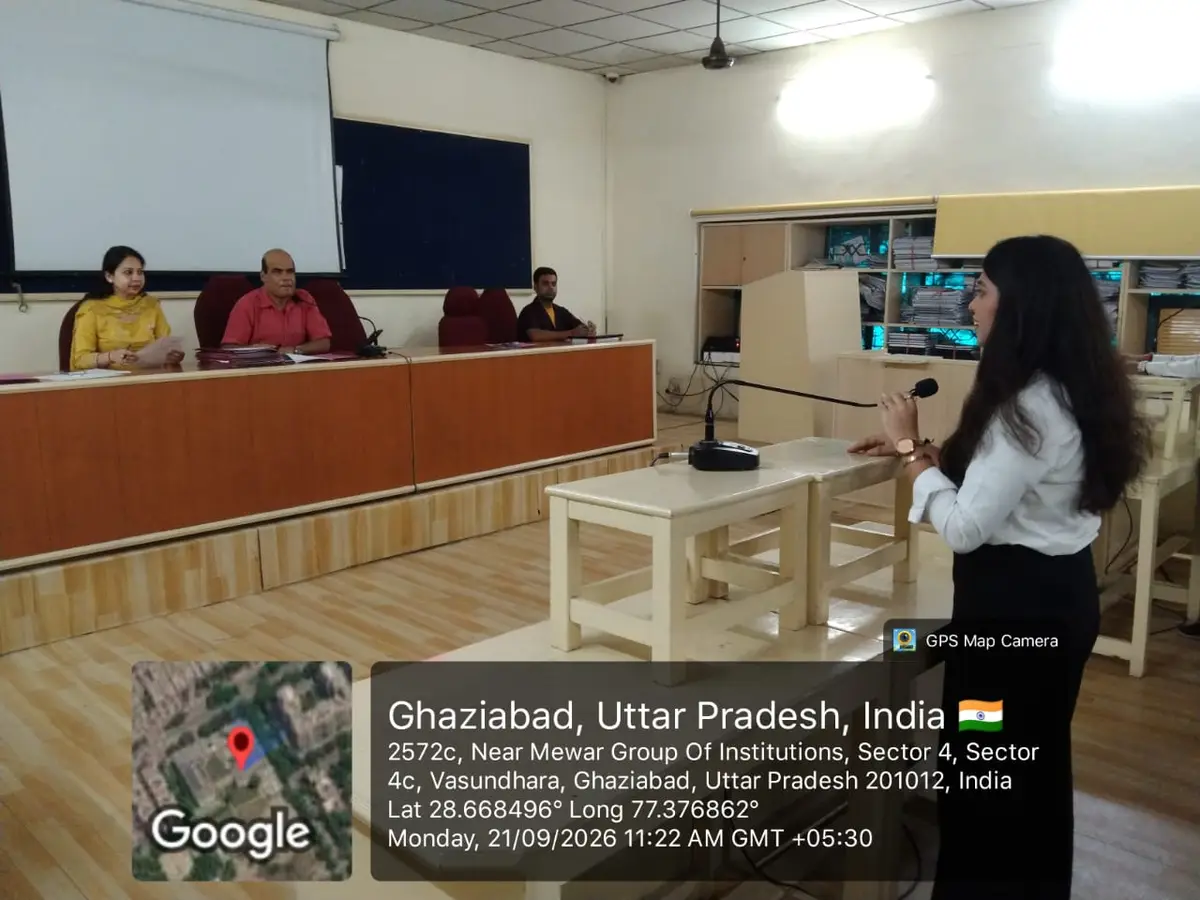 Mewar law Institute, vasundhara ghaziabad: campus photo 3