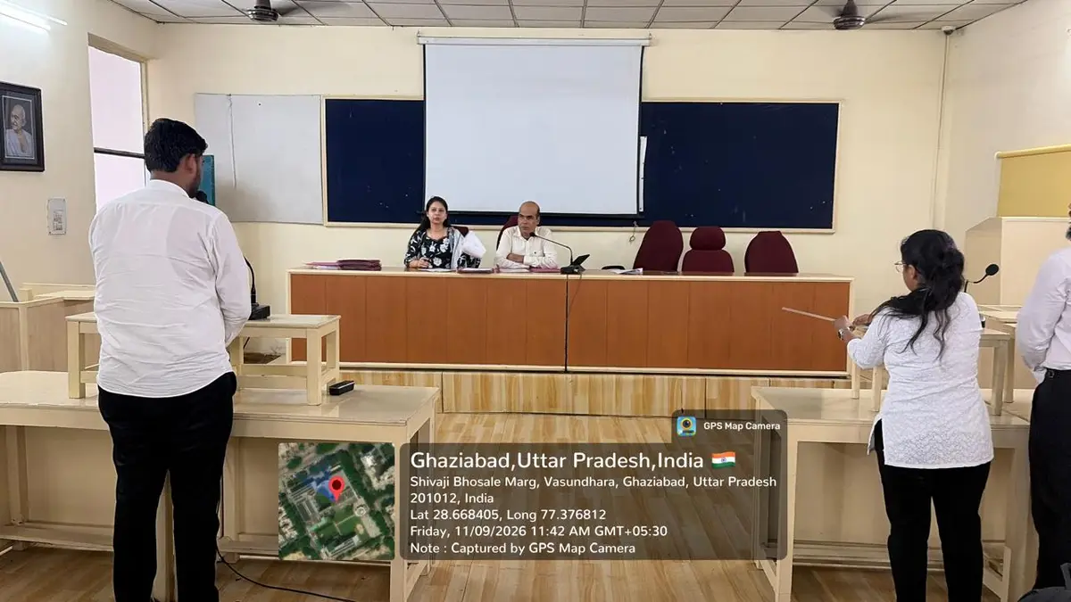 Mewar law Institute, vasundhara ghaziabad: campus photo 8