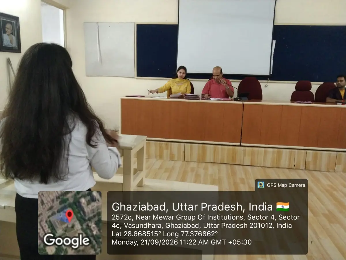 Mewar law Institute, vasundhara ghaziabad: campus photo 1