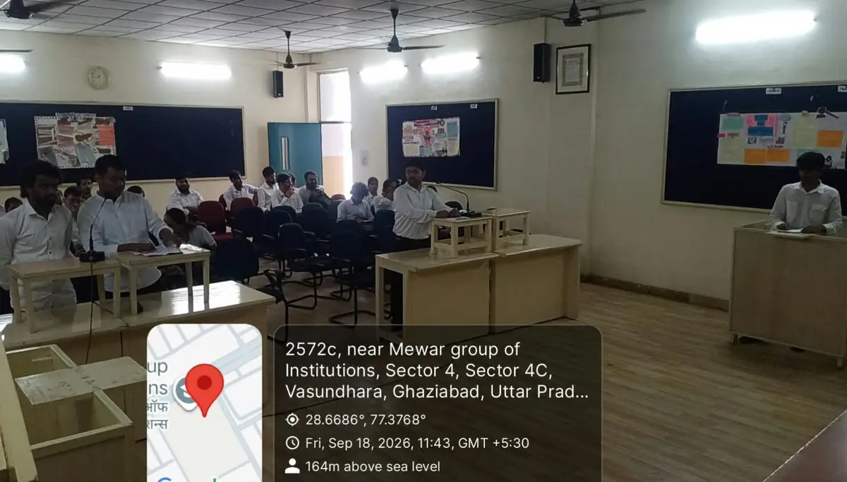 Mewar law Institute, vasundhara ghaziabad: campus photo 7