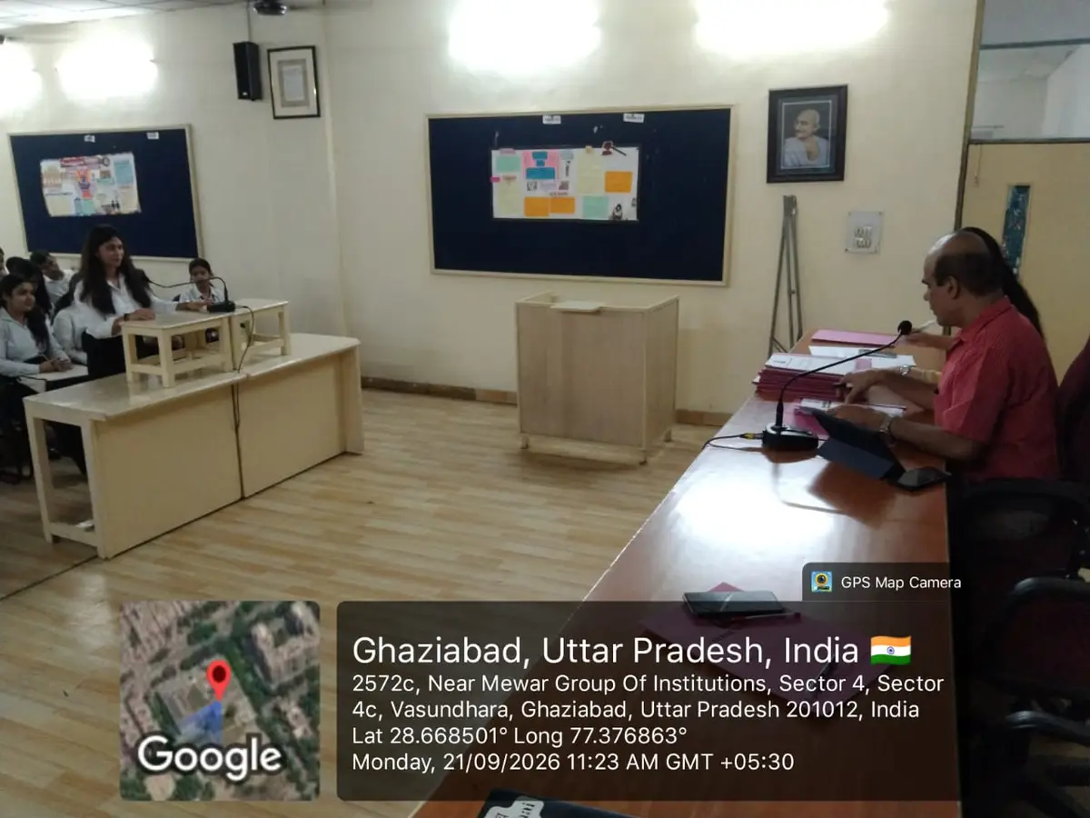 Mewar law Institute, vasundhara ghaziabad: campus photo 2