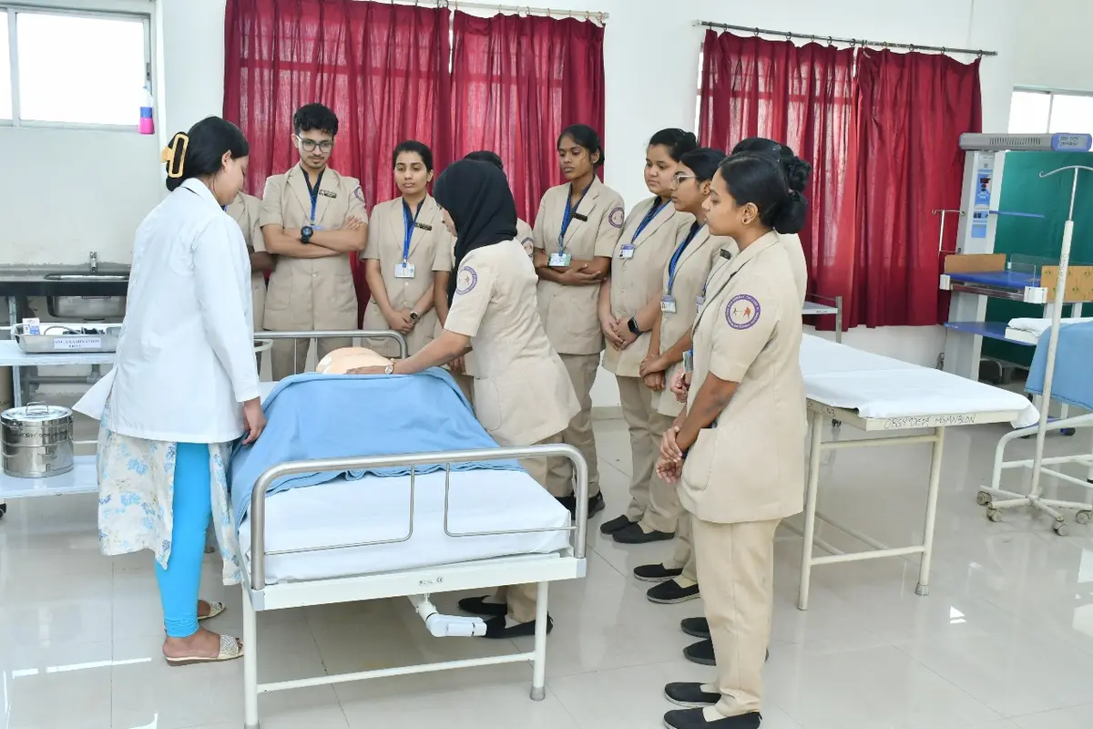 MGM New Bombay College of Nursing: campus photo 7