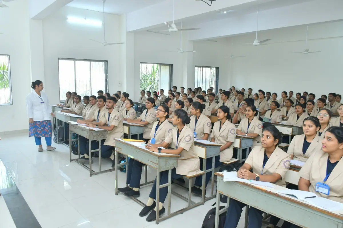 MGM New Bombay College of Nursing: campus photo 1