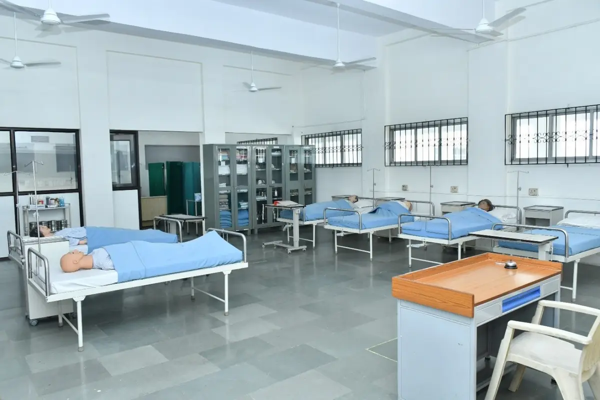 MGM New Bombay College of Nursing: campus photo 4
