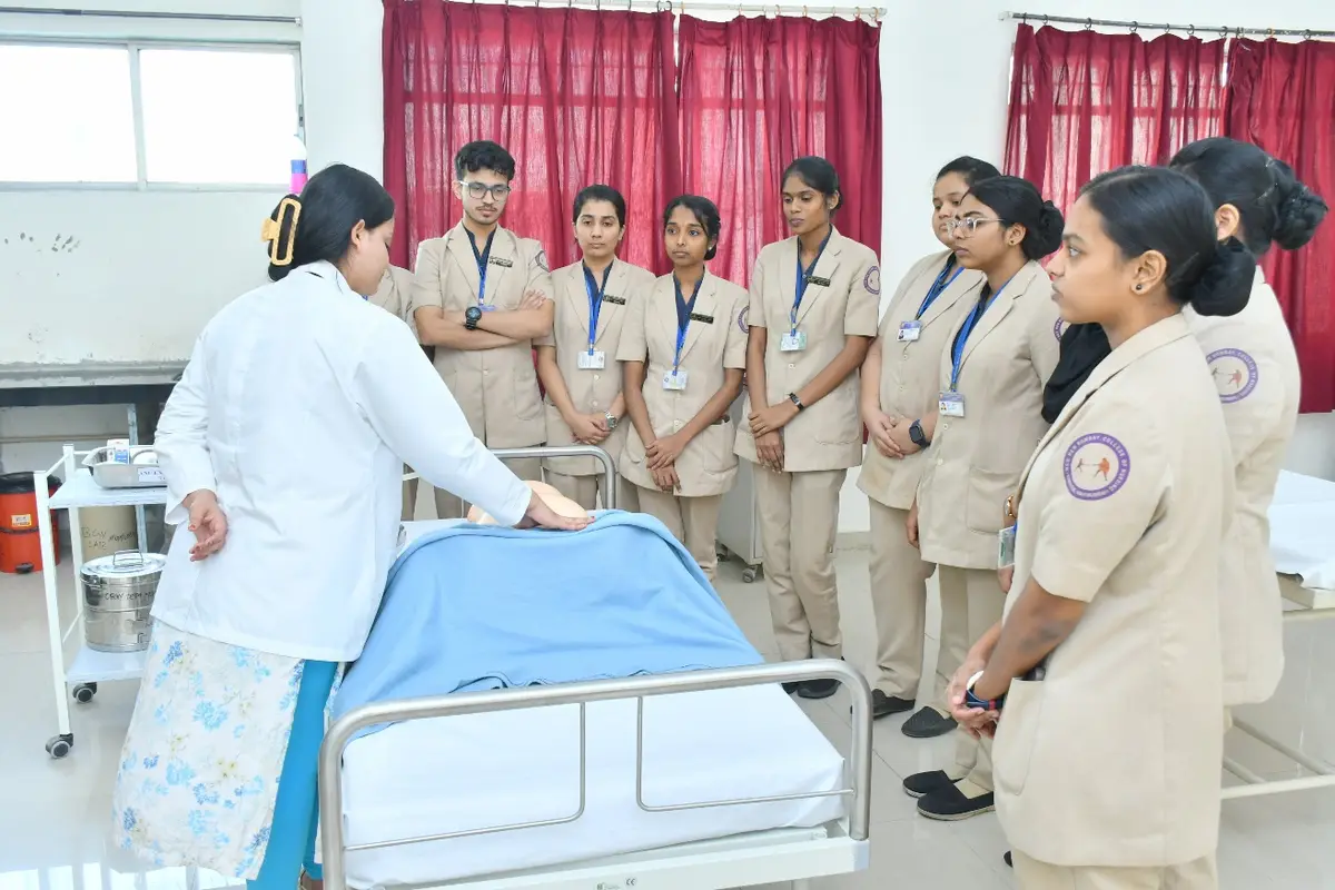 MGM New Bombay College of Nursing: campus photo 8