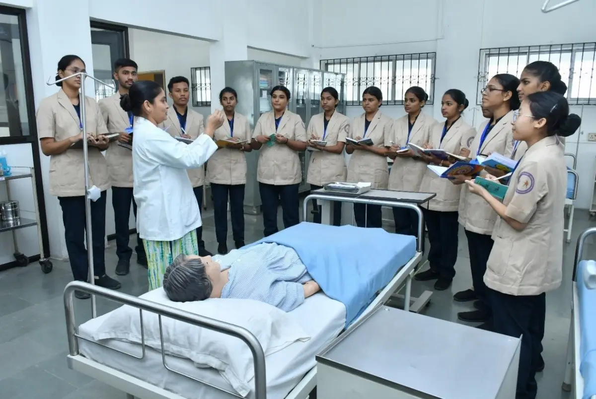 MGM New Bombay College of Nursing: campus photo 3
